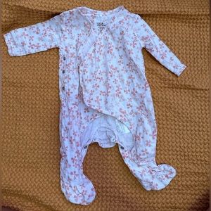 Aden&Anais kimono onesie